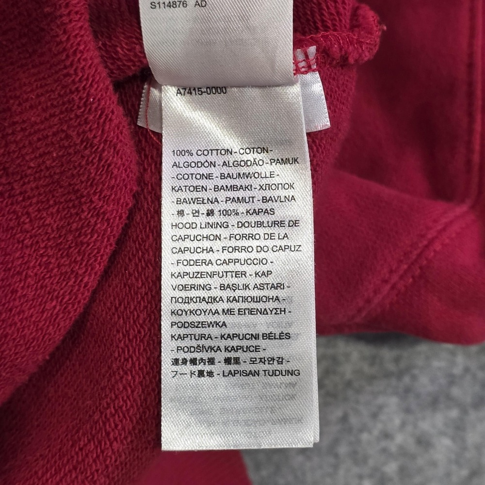 Levi Strauss Hoodie Mens Medium Red Mobile Suit Gundam Seed Anime Sweatshirt - Picture 11 of 15
